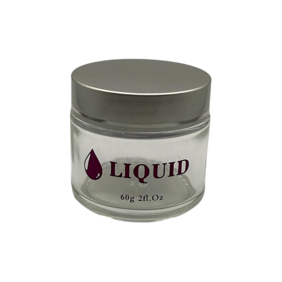Empty Glass Jar 60g - Liquid