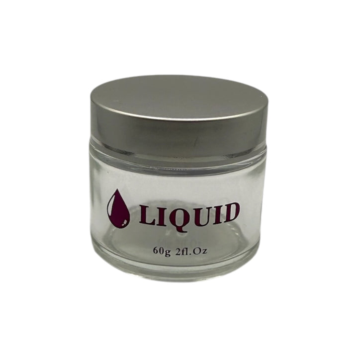 Empty Glass Jar 60g - Liquid