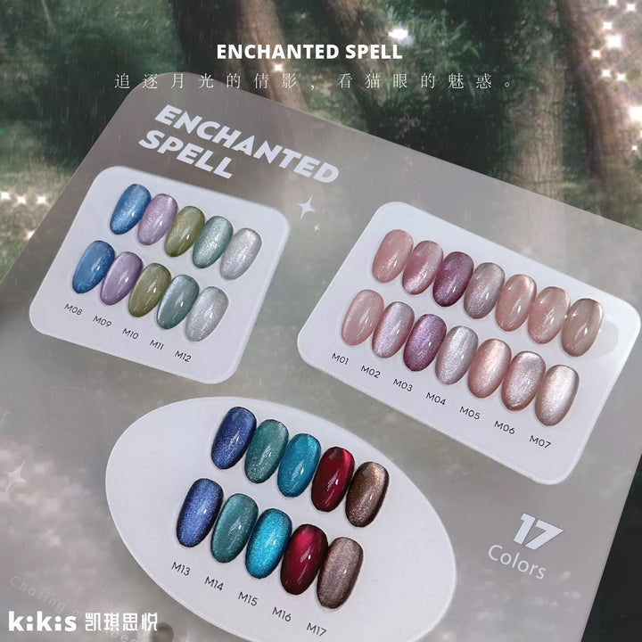 Gel Mắt Mèo Kikis Enchanted Spell 12ml