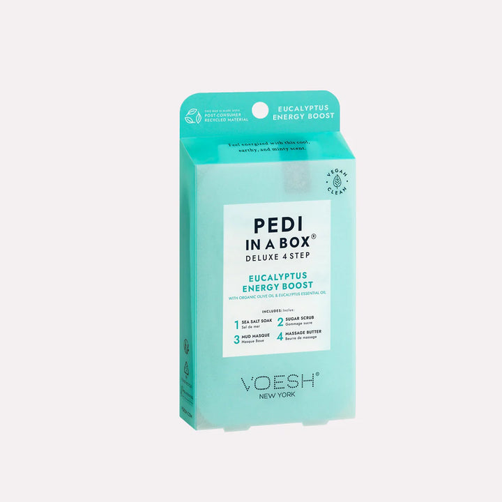 Voesh Pedi In A Box Deluxe 4 Step (50Boxes/Case)