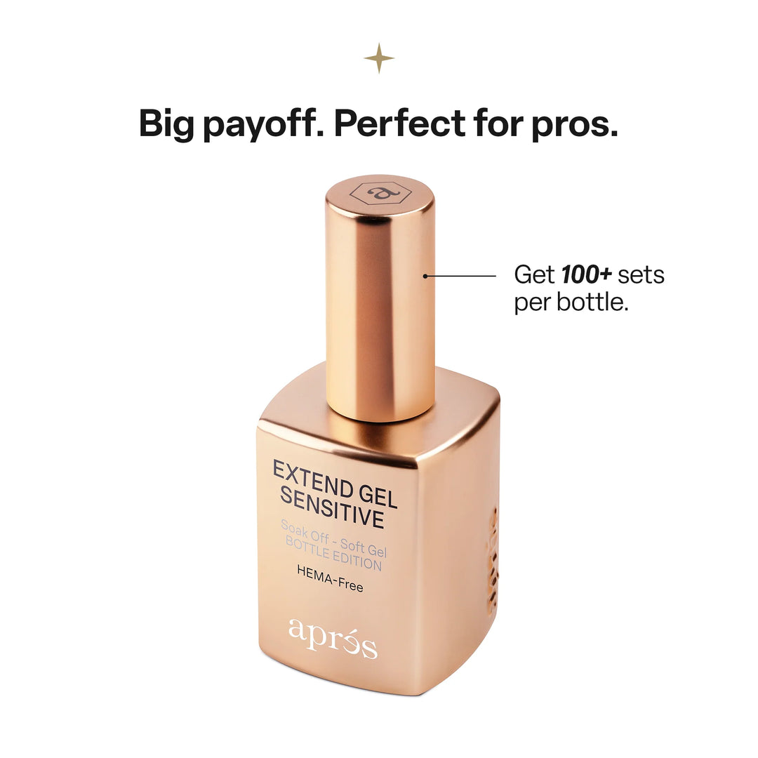 Gel đắp móng Aprés Extend Gel Sensitive không chứa HEMA 30ml