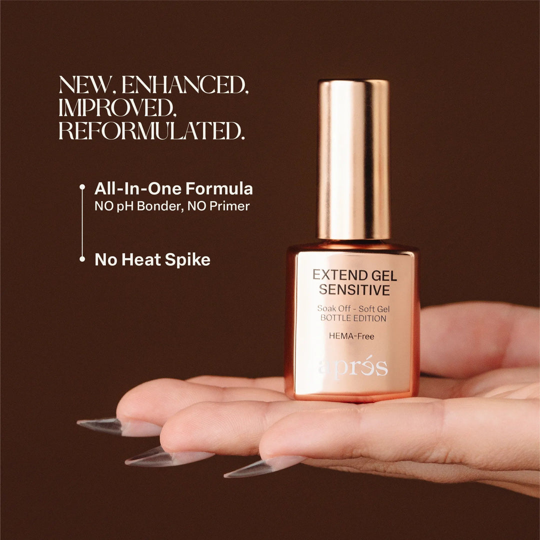 Gel đắp móng Aprés Extend Gel Sensitive không chứa HEMA 30ml