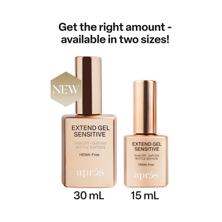 Gel đắp móng Aprés Extend Gel Sensitive không chứa HEMA 30ml