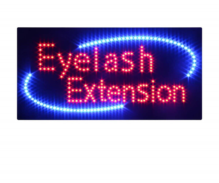 Eyelash Extension Sign – M1 Nail & Beauty Supply