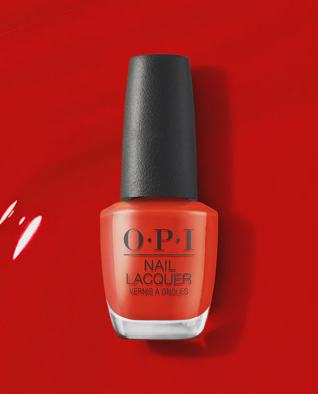 OPI Nail Lacquer - NL F006 Rust &amp; Relaxation