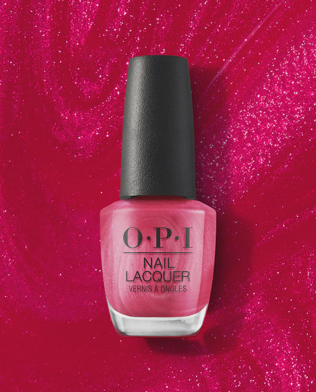 Sơn móng tay OPI - NL F014 Cyber Cherry on Top
