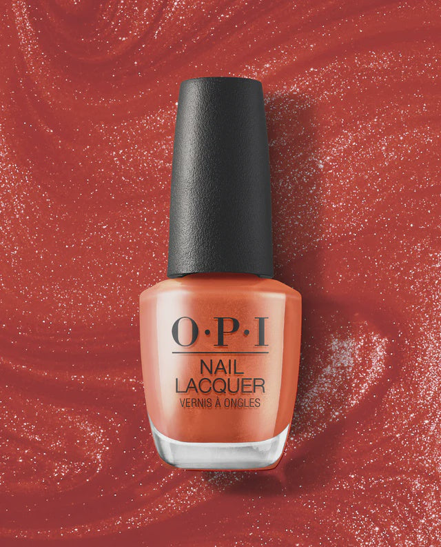 OPI 指甲油 - NL F020 烈焰流金
