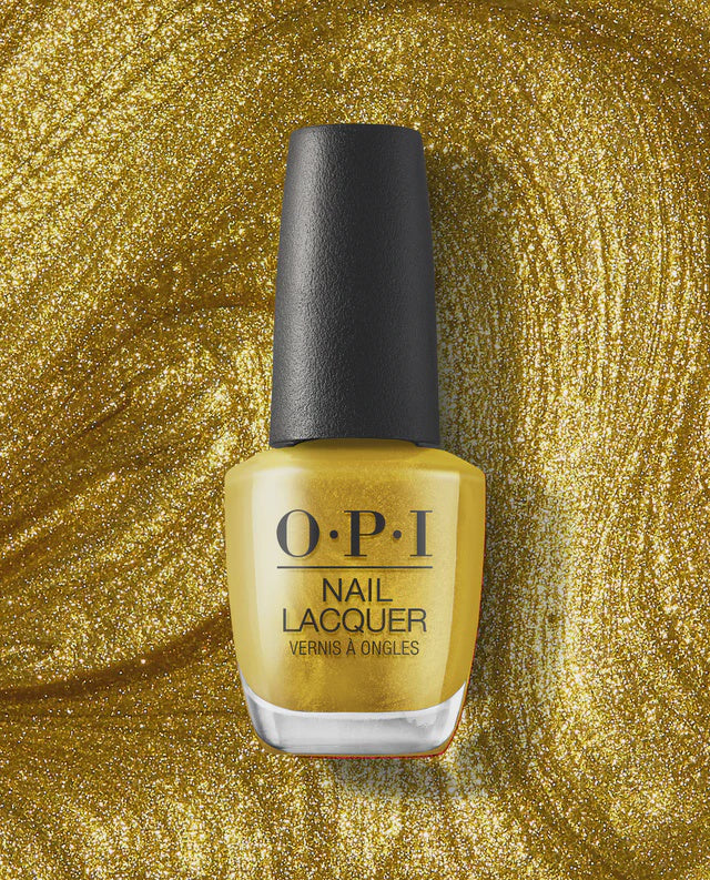 Sơn móng tay OPI Nail Lacquer - NL F022 Metallic Rewind