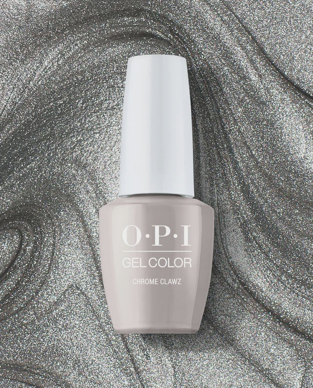OPI Gel甲油 - GC F024 铬爪色