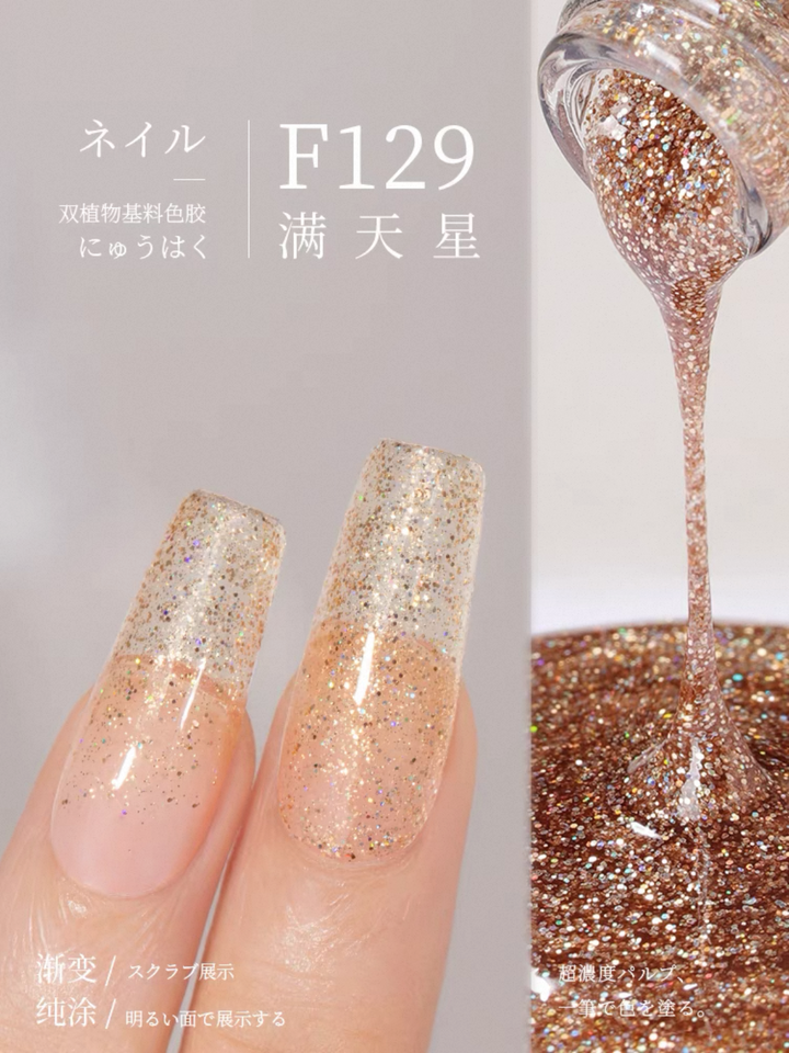 Sơn Gel Chai 158 Màu Mr. Nail 14g