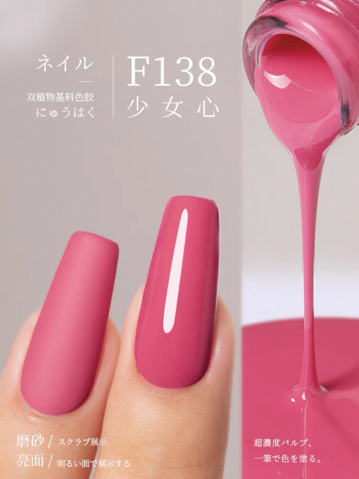 Sơn Gel Chai 158 Màu Mr. Nail 14g