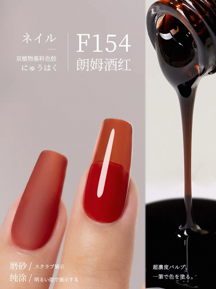 Sơn Gel Chai 158 Màu Mr. Nail 14g
