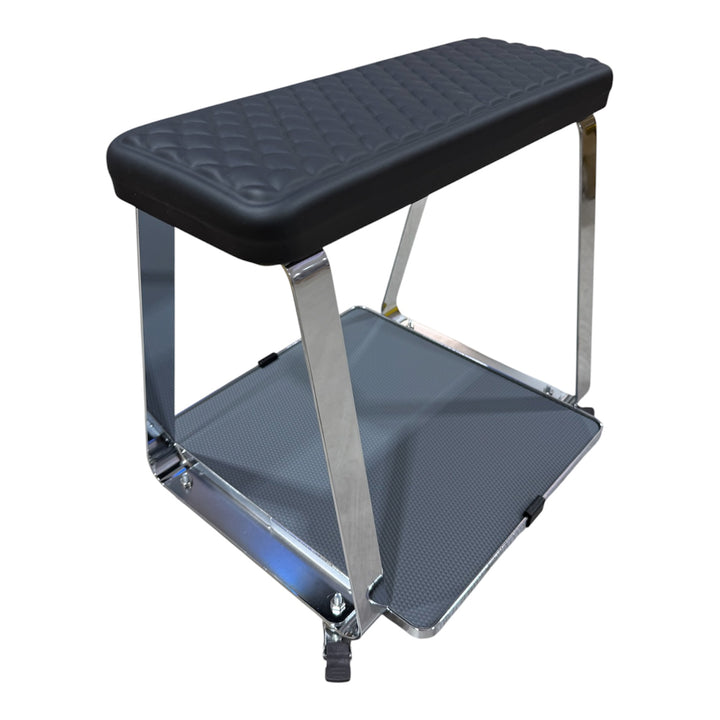F3 Pedicure Stool - Black