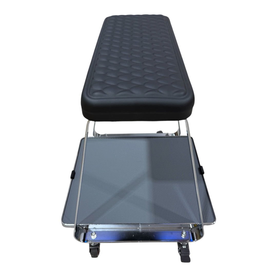 F3 Pedicure Stool - Black