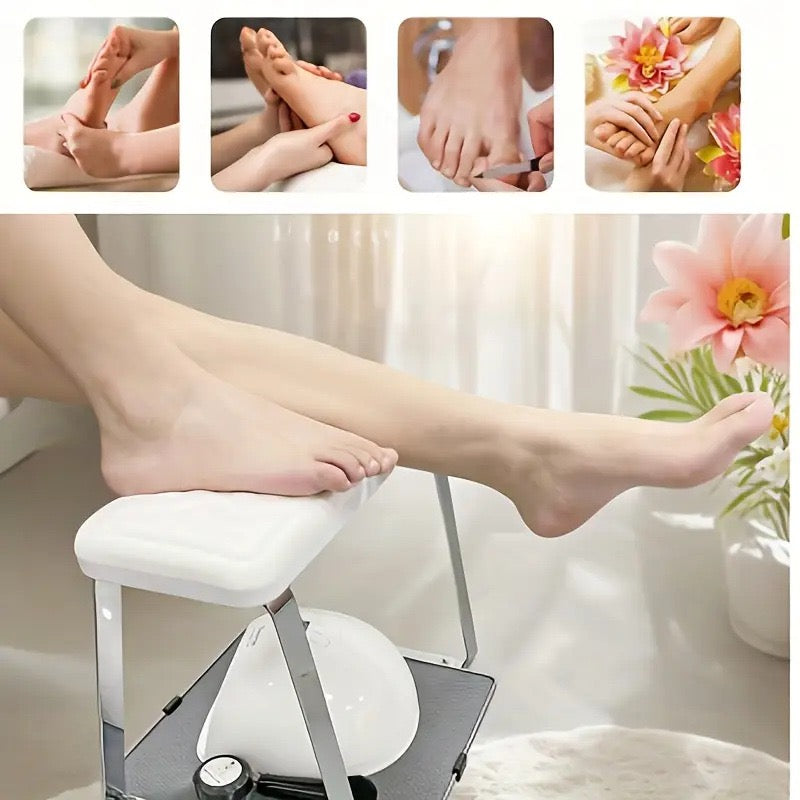 F3 Pedicure Stool - Black