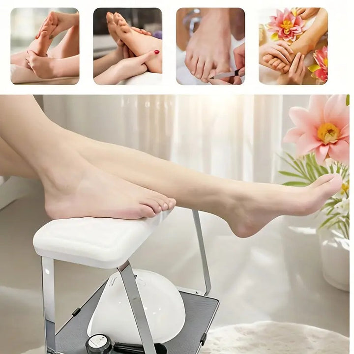 F3 Pedicure Stool - Black