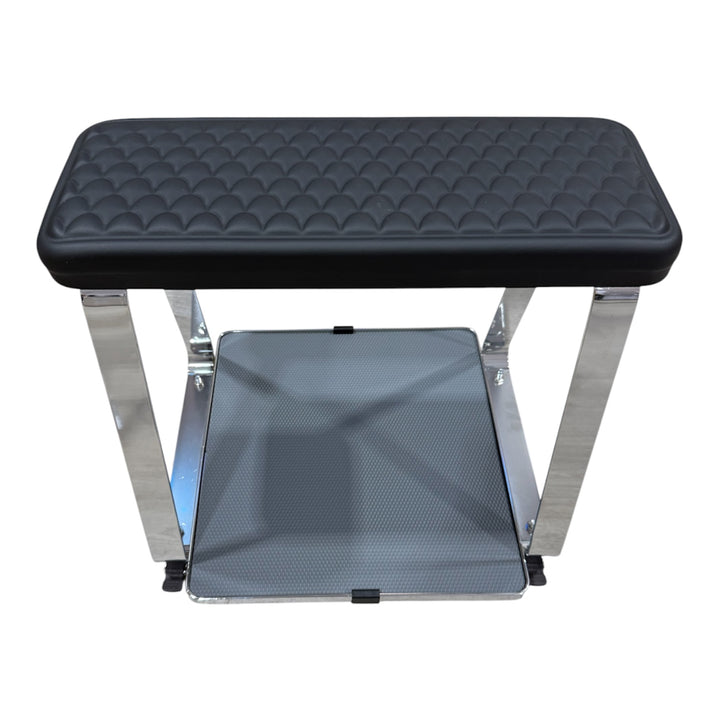F3 Pedicure Stool - Black