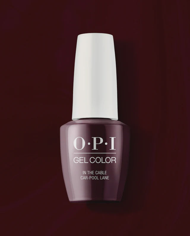 Sơn Gel OPI - GC F62 In The Cable Car-Pool Lane