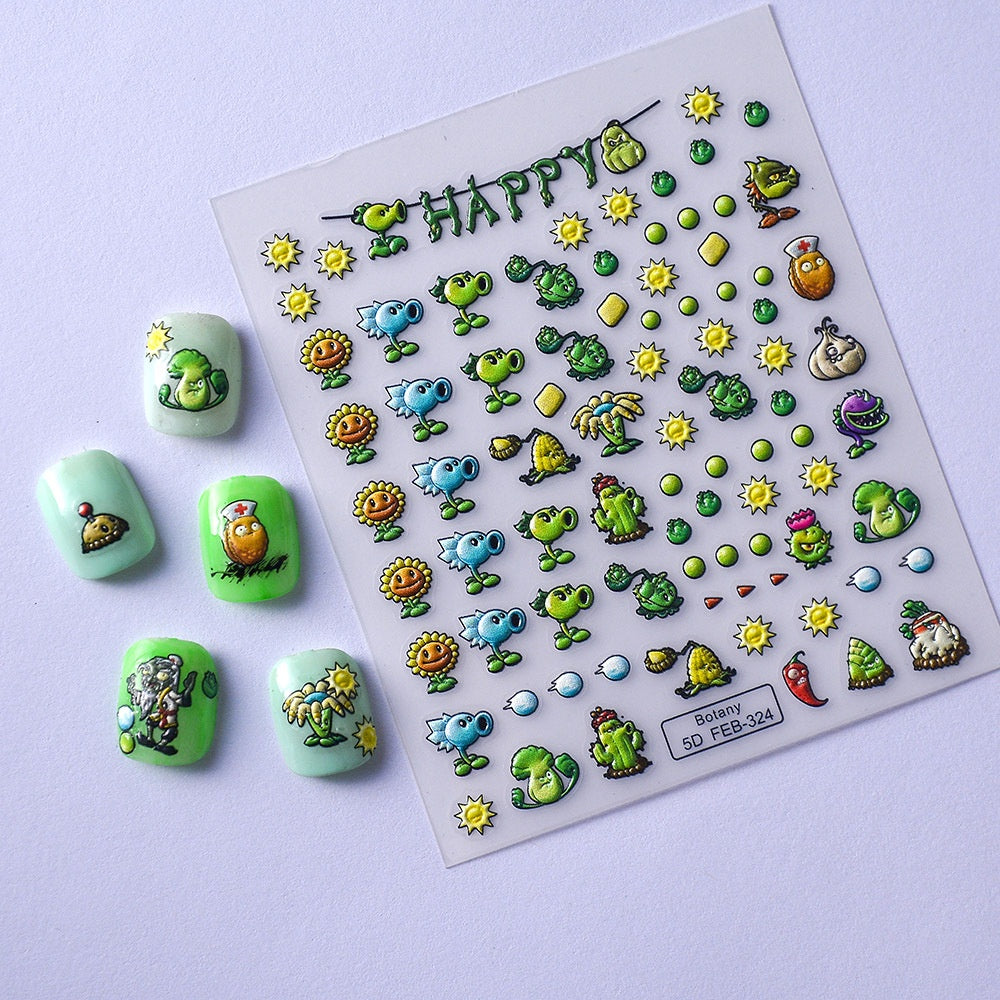 Nailart Sticker - FEB 324