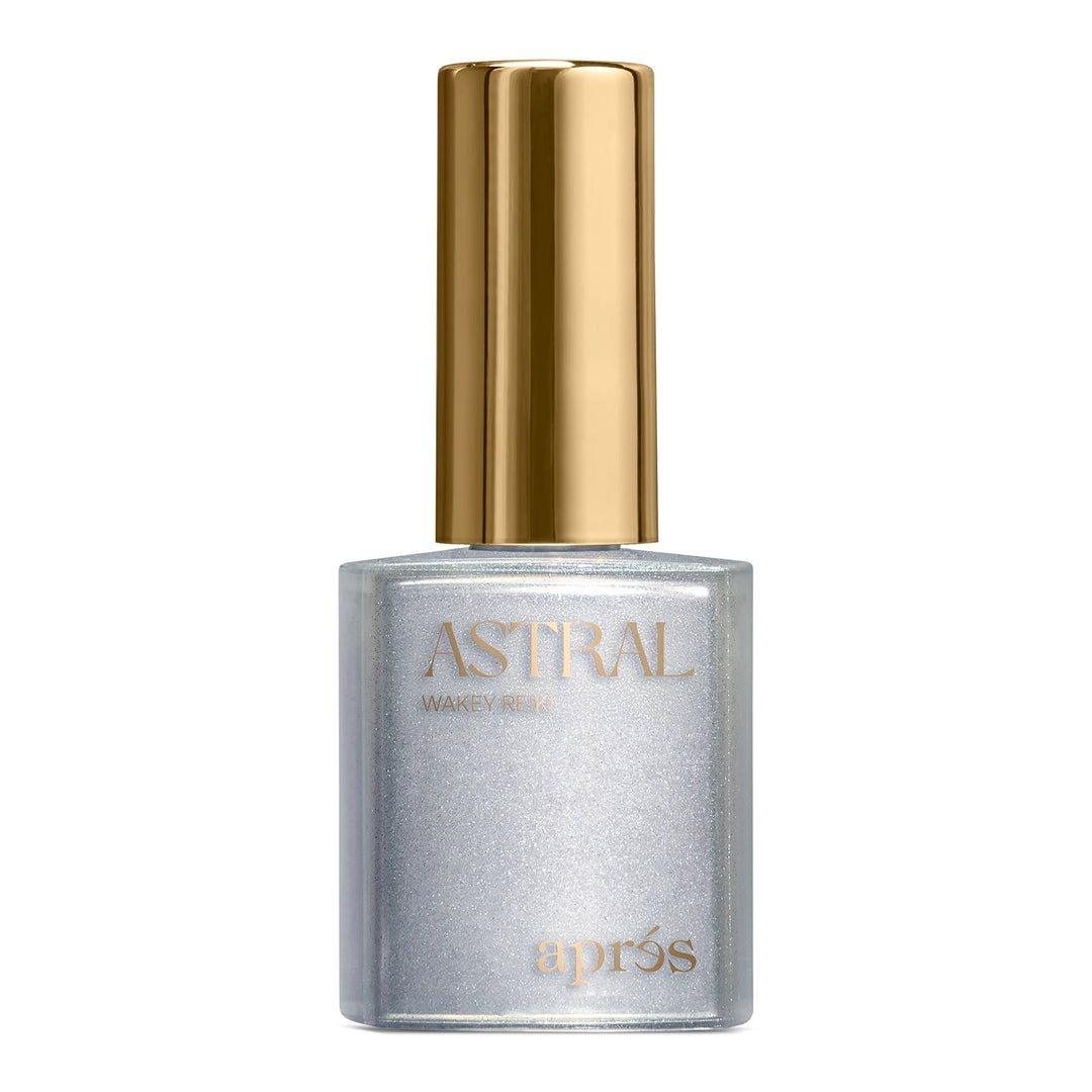 Aprés Flash Glitter Astral Gel Couleur FG01 Wakey Reiki - bottle