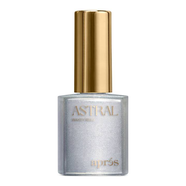 Aprés Flash Glitter Astral Gel Couleur FG01 Wakey Reiki - bottle