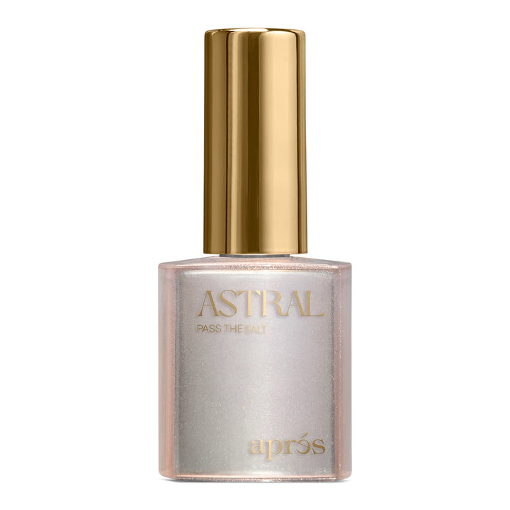 Aprés Flash Glitter Astral Gel Couleur FG02 Pass The Salt - bottle