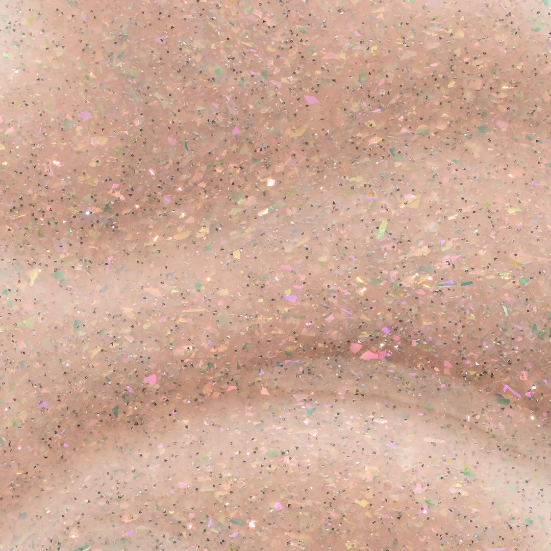 Aprés Flash Glitter Astral Gel Couleur FG02 Pass The Salt - glitter close-up