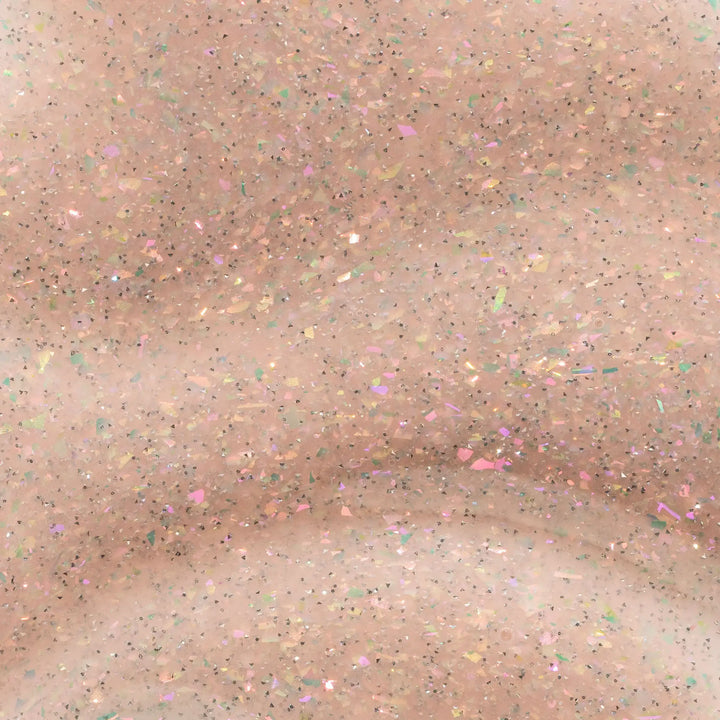 Aprés Flash Glitter Astral Gel Couleur FG02 Pass The Salt - glitter close-up