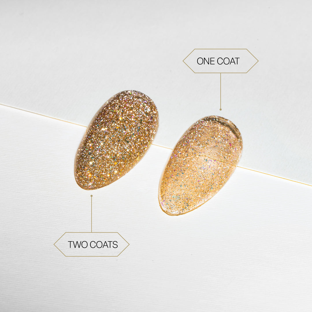 Aprés Flash Glitter Astral Gel Couleur FG03 That&