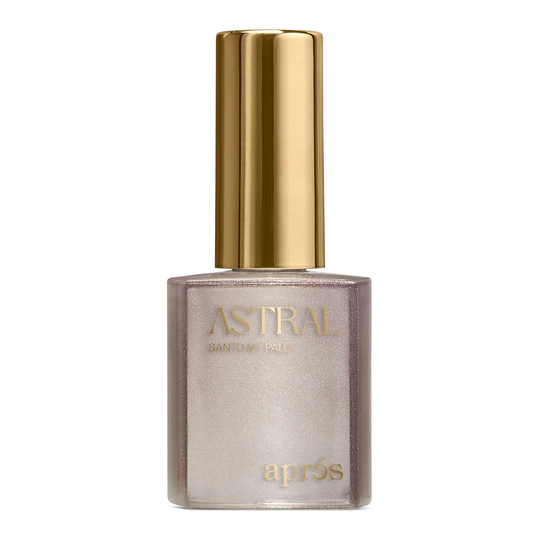 Aprés Flash Glitter Astral Gel Couleur FG04 Santo My Palo - bottle