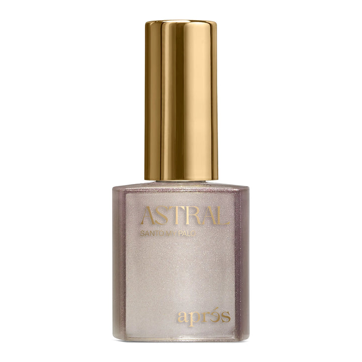 Aprés Flash Glitter Astral Gel Couleur FG04 Santo My Palo - bottle