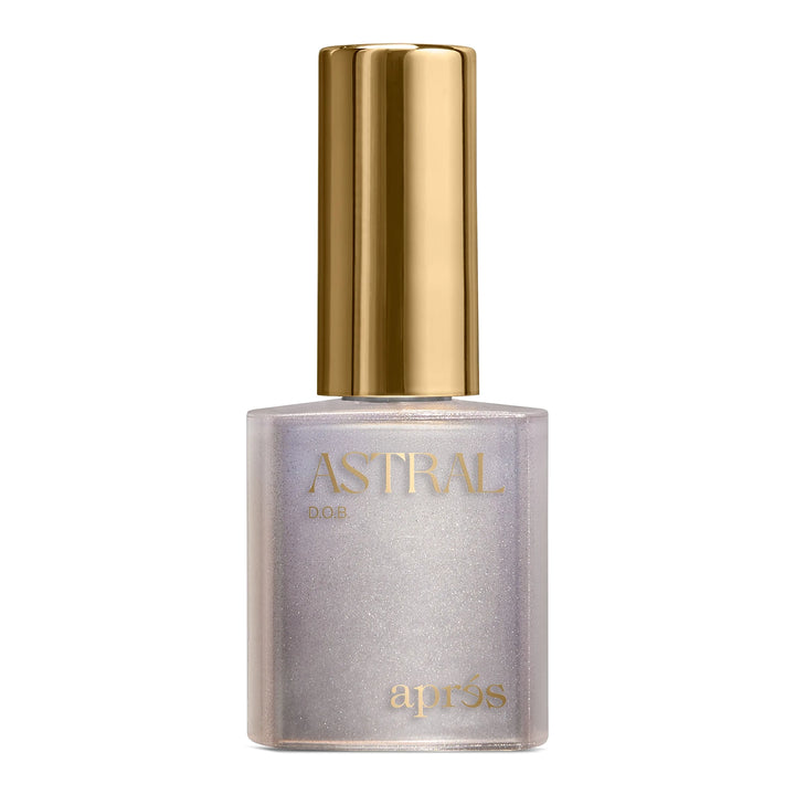 Aprés Flash Glitter Astral Gel Couleur FG05 D.O.B. - bottle