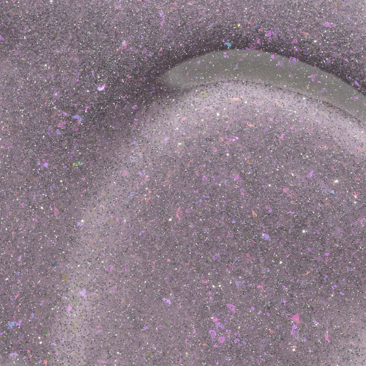 Aprés Flash Glitter Astral Gel Couleur FG06 Karma Is A... - swatch