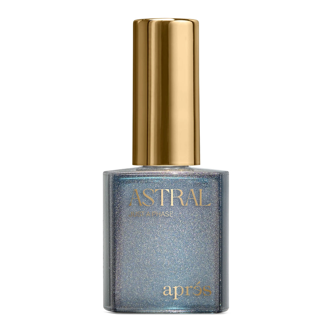 Aprés Flash Glitter Astral Gel Couleur FG07 Just A Phase - bottle
