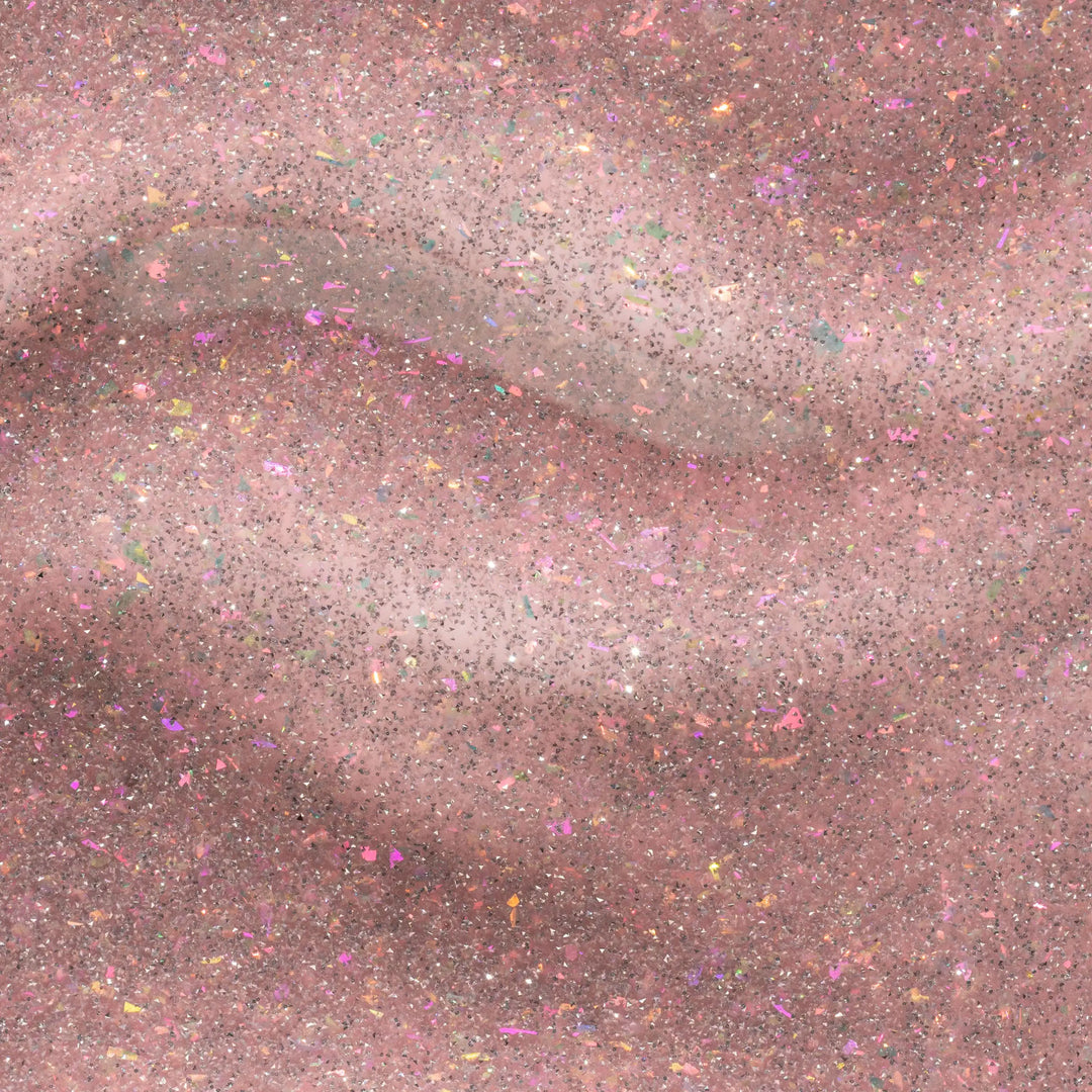 Aprés Flash Glitter Astral Gel Couleur FG09 Namaslay - glitter close-up