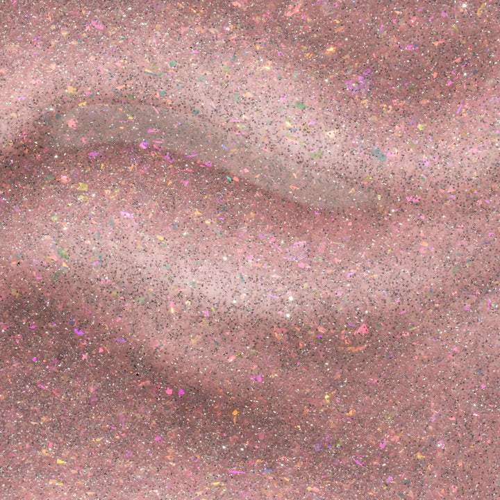 Aprés Flash Glitter Astral Gel Couleur FG09 Namaslay - glitter close-up