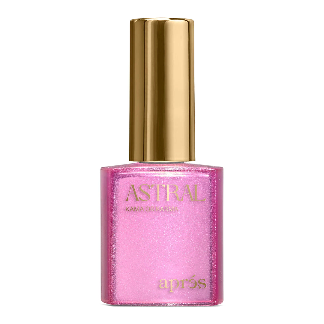 Aprés Flash Glitter Astral Gel Couleur FG10 Kama Or Karma - bottle