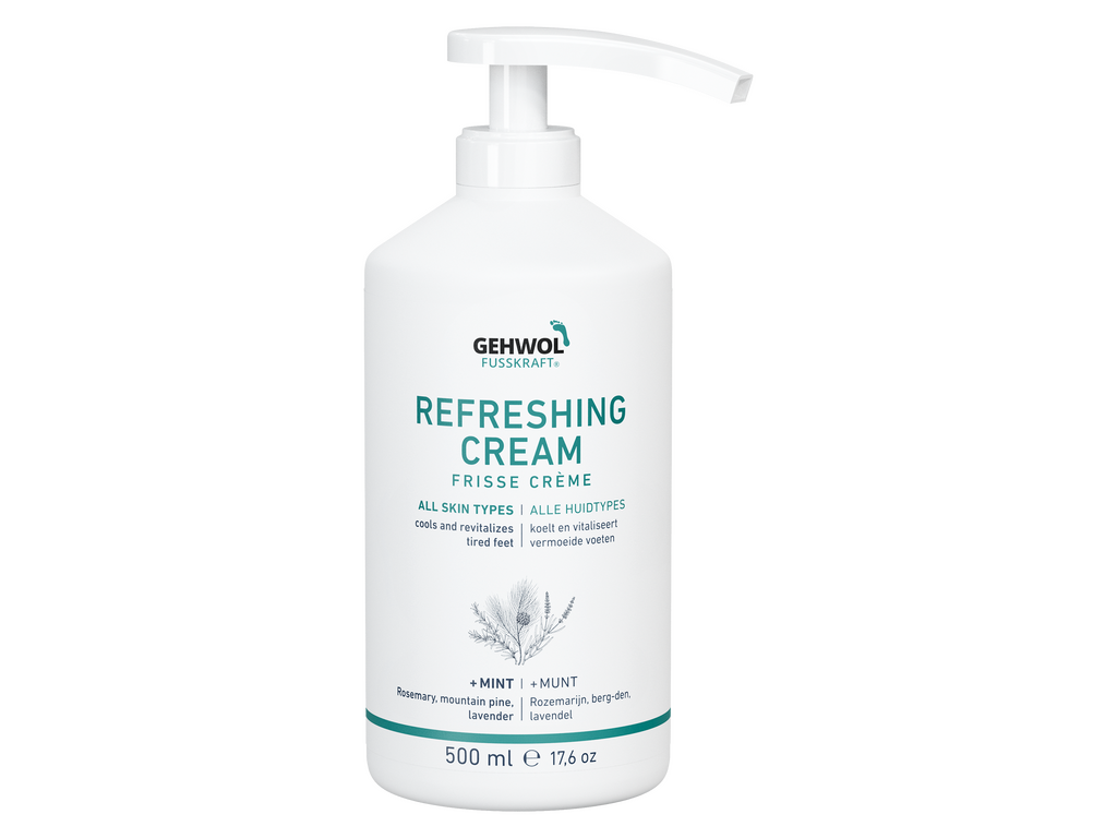 Gehwol FUSSKRAFT Refreshing Cream - 500ml