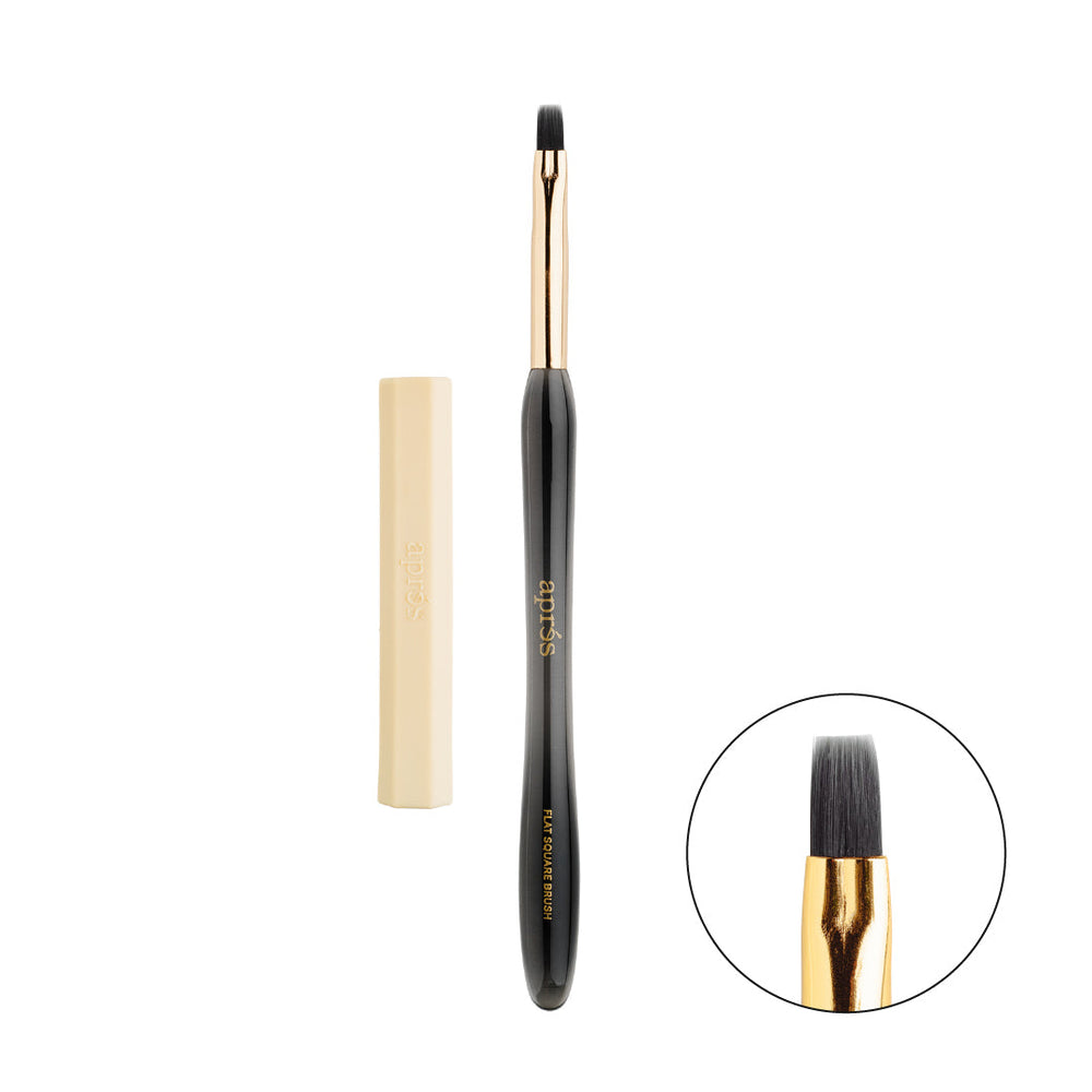 Apres Aprés Flat Square Brush - Nail Brush (view 2)