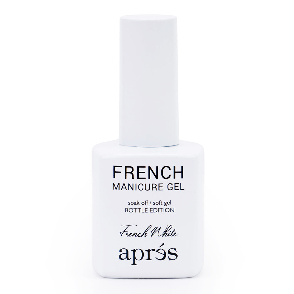 Apres Aprés French Manicure Gel 15ml - French White - Gel Polish (view 2)