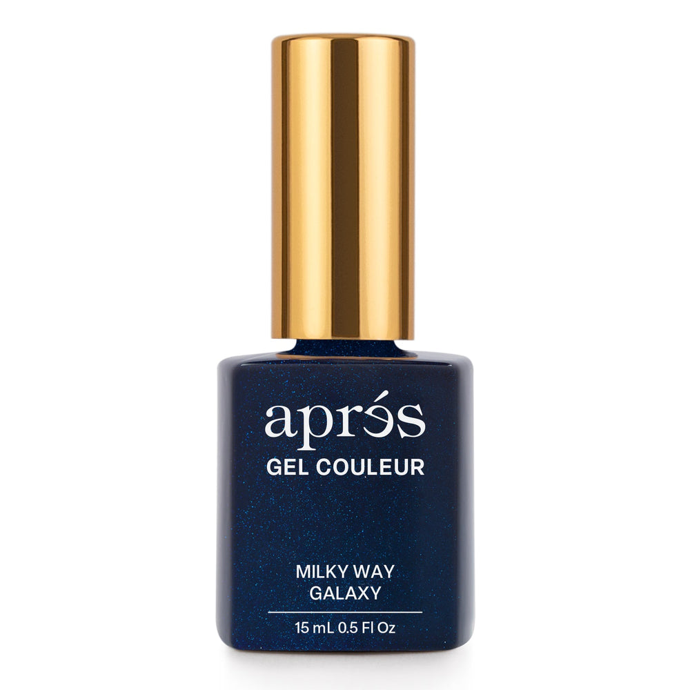 Apres Gel Couleur (HEMA&TPO FREE) - G01 Milky Way Galaxy - Gel Polish (view 2)