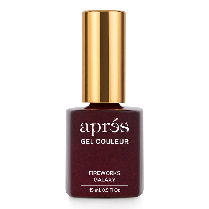 Apres Gel Couleur (KHÔNG CHỨA HEMA&amp;TPO) - G04 Pháo Hoa Thiên Hà