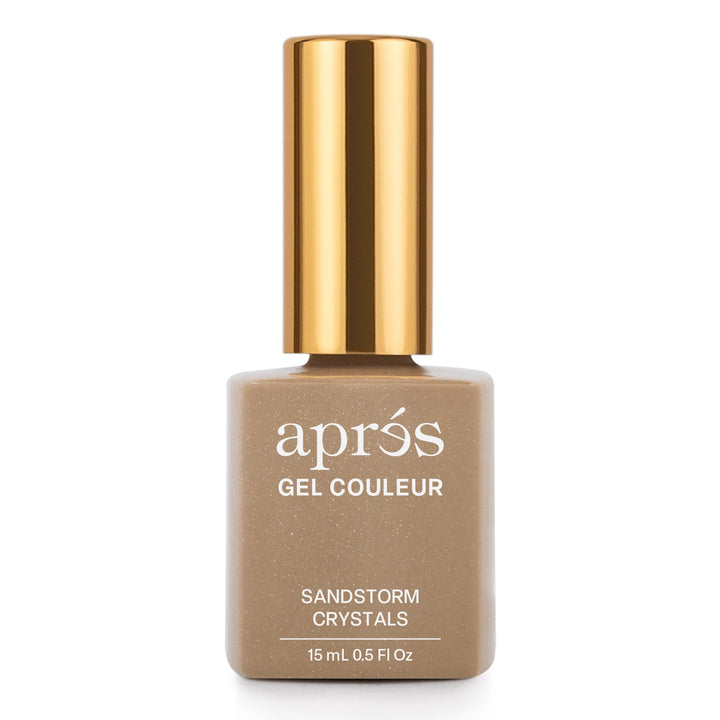 Apres Gel Couleur (HEMA&TPO FREE) - G06 Sandstorm Crystals