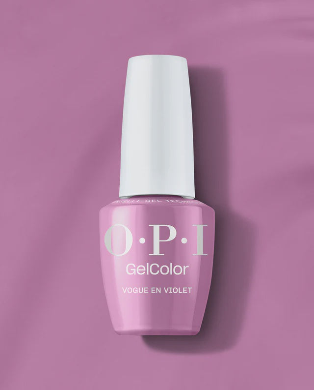 OPI Gel甲油 - GC S060 紫色时尚