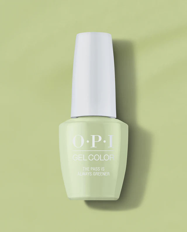 OPI 凝胶甲油 - GC D56 别处总是更绿