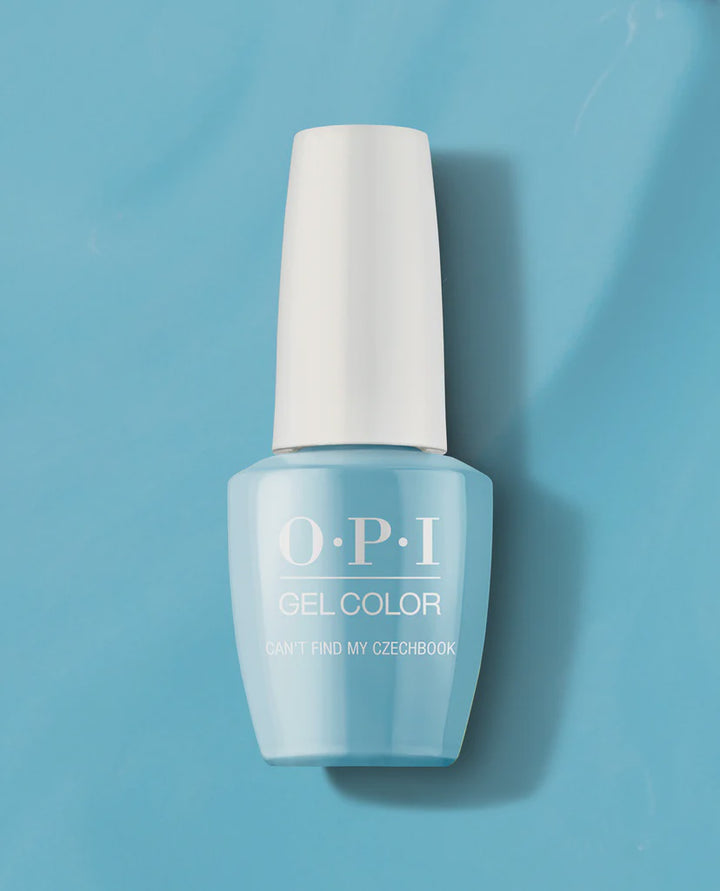 OPI Gel甲油 - GC E75 找不到我的捷克账本