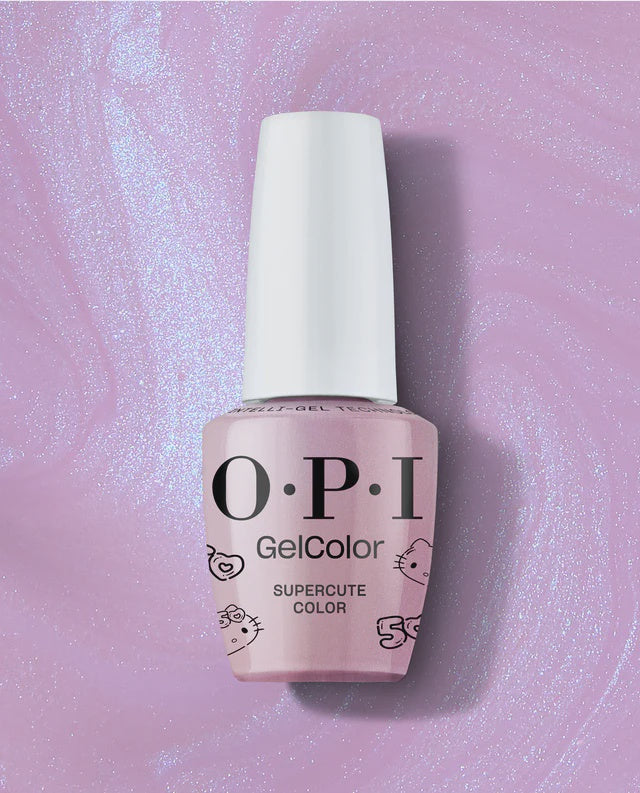 OPI Gel甲油 - GC HK03 超级可爱色