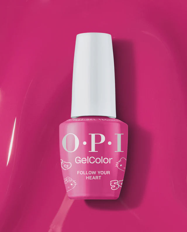 Sơn Gel OPI - GC HK05 Follow Your Heart