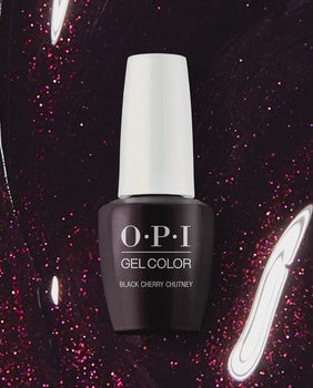 Sơn gel OPI - GC I43 Black Cherry Chutney