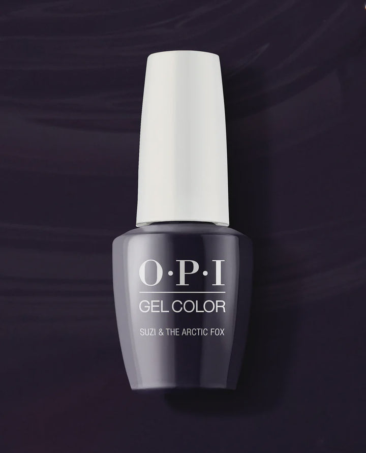 Sơn gel OPI - GC I56 Suzi &amp; the Arctic Fox